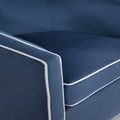 Greyson Living Kenton Barrel Swivel Chair