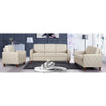 Harrad Mid-Century Modern 3-Piece Tufted Living Room Set
