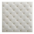 Luxurious Nola Velvet Tufted Extra-Large Ottoman