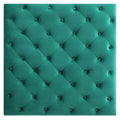 Luxurious Nola Velvet Tufted Extra-Large Ottoman