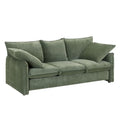 Mid-Century Modern 3-Seat Sofa – Perfect for Living Rooms, Apartments, Lounges, and Bedrooms