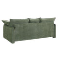 Mid-Century Modern 3-Seat Sofa – Perfect for Living Rooms, Apartments, Lounges, and Bedrooms