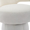 360-Degree Swivel Cuddle Barrel Accent Chairs with Plush Upholstery