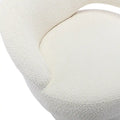 360-Degree Swivel Cuddle Barrel Accent Chairs with Plush Upholstery
