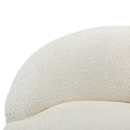 360-Degree Swivel Cuddle Barrel Accent Chairs with Plush Upholstery