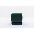 Contemporary S-Shape Ottoman Makeup Stool and Footrest for Living Room and Bedroom
