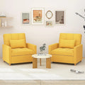 AECOJOY 3-in-1 Convertible Sleeper Sofa Chair with Pillow and Adjustable Backrest