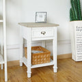 Porch & Den Gatto Accent Side Table with Drawers