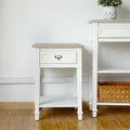 Porch & Den Gatto Accent Side Table with Drawers