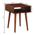 Convenience Concepts Napa End Table Featuring Storage Shelf