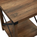 Set of 2 Middlebrook Kujawa 18-Inch X-Side Accent Tables
