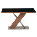 Contemporary Wooden Dining Set with Table, Nook, and Bench