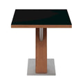Contemporary Wooden Dining Set with Table, Nook, and Bench