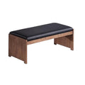Contemporary Wooden Dining Set with Table, Nook, and Bench