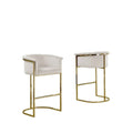 Premium Upholstered Counter Height Chair for Exceptional Quality