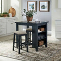 Brook Creek 3-Piece Counter Height Dining Set