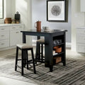 Brook Creek 3-Piece Counter Height Dining Set