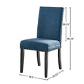 Set of 2 Harrison Dining Chairs by New Classic Furniture