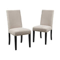 Set of 2 Harrison Dining Chairs by New Classic Furniture