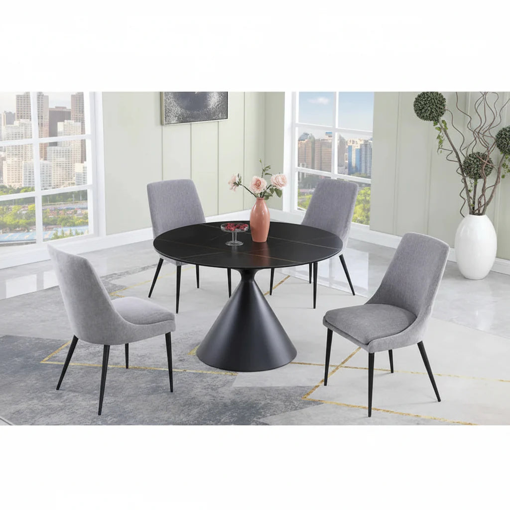 Ceramic-Topped Dining Table