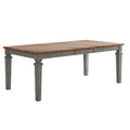 iNSPIRE Q Classic Elena Extendable Solid Wood Dining Table