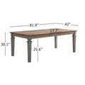 iNSPIRE Q Classic Elena Extendable Solid Wood Dining Table