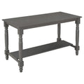 Nestfair 6-Piece Counter Height Dining Set with Chairs and Bench