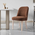 Water and Stain Resistant Boucle Polyester Side Chair