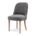 Water and Stain Resistant Boucle Polyester Side Chair