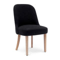 Water and Stain Resistant Boucle Polyester Side Chair
