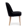 Water and Stain Resistant Boucle Polyester Side Chair