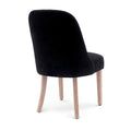 Water and Stain Resistant Boucle Polyester Side Chair