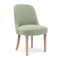 Water and Stain Resistant Boucle Polyester Side Chair