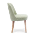 Water and Stain Resistant Boucle Polyester Side Chair