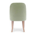 Water and Stain Resistant Boucle Polyester Side Chair