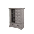 Lakewood Vintage-Inspired Gentleman's Chest of Drawers