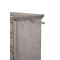 Lakewood Vintage-Inspired Gentleman's Chest of Drawers