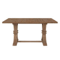 Christopher Knight Home 7-Piece Dining Set with Hudson Fabric and Wood