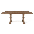Christopher Knight Home 7-Piece Dining Set with Hudson Fabric and Wood