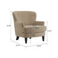 Christopher Knight Home Hartshorn Upholstered Club Chair and Ottoman Duo