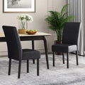 Christopher Knight Home Pertica Set of 2 Upholstered T-Stitch Dining Chairs