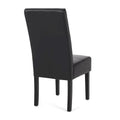 Christopher Knight Home Pertica Set of 2 Upholstered T-Stitch Dining Chairs