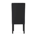 Christopher Knight Home Pertica Set of 2 Upholstered T-Stitch Dining Chairs