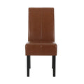 Christopher Knight Home Pertica Set of 2 Upholstered T-Stitch Dining Chairs