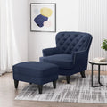 Christopher Knight Home Correia Club Chair and Ottoman Duo
