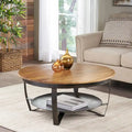 Christopher Knight Home Hadfield Boho Mango Wood Coffee Table