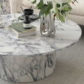40-Inch Pedestal Coffee Table