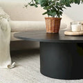 40-Inch Pedestal Coffee Table