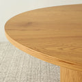 40-Inch Pedestal Coffee Table
