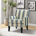 Akorda French Country Armchair with Nailhead Detailing and Sturdy Solid Wood Legs by HULALA HOME
